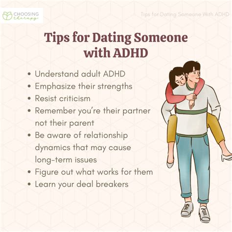 what to expect when dating someone with adhd